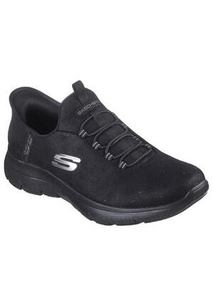 Zapatillas Deportivas Mujer Skechers SUMMITS SLIP-INS Negr