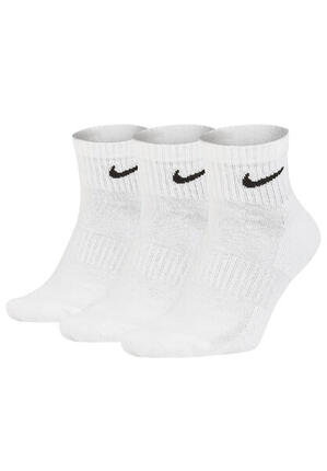 3 Paar Nike Cotton Cushioned Ankle Sneaker Quarter Socken SX7667
