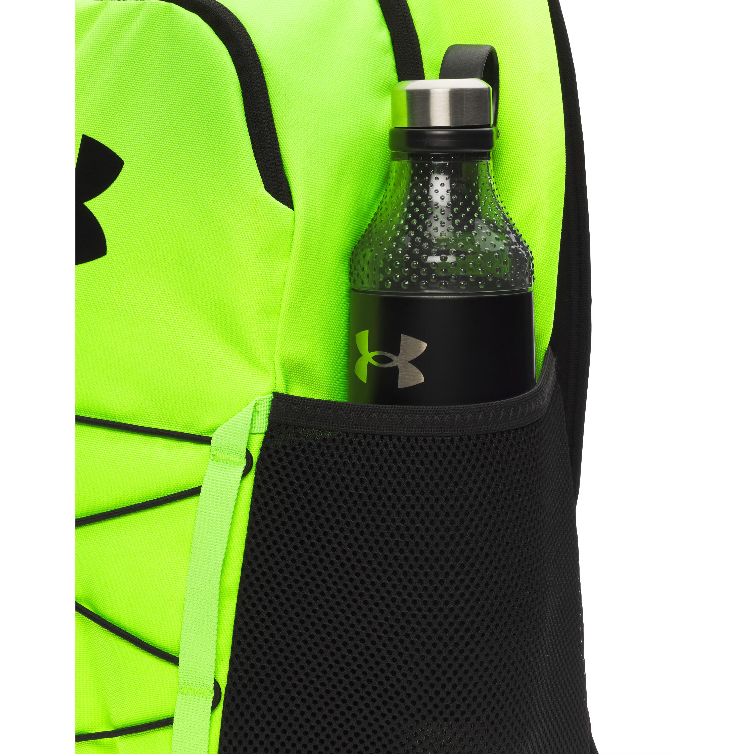 Under Armour Hustle Sport 6.0 Backpack Rucksack Tasche 6000397 389 grün 5/11