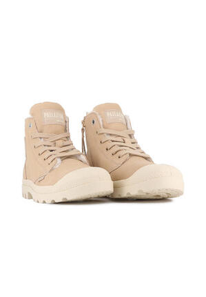 PALLADIUM Damen Pampa Hi Zip WL W Winter Ankle Boots Stiefelette 95982-271 beige