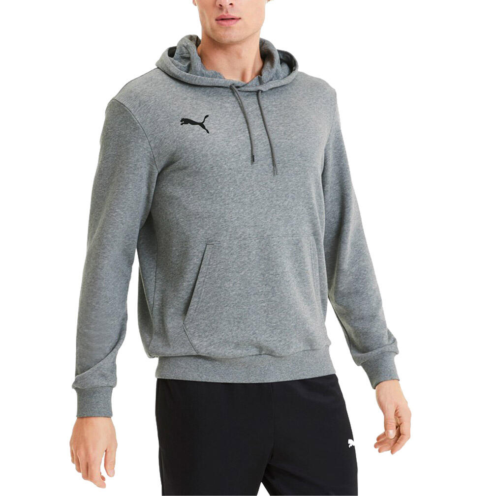 PUMA Teamgoal 23 Pull à Capuche pour Hommes - Gris Moyen 3XL 2/5