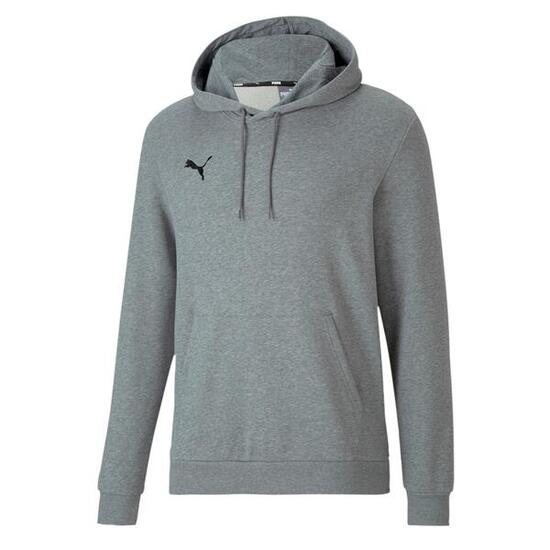 PUMA Teamgoal 23 Pull à Capuche pour Hommes - Gris Moyen 3XL