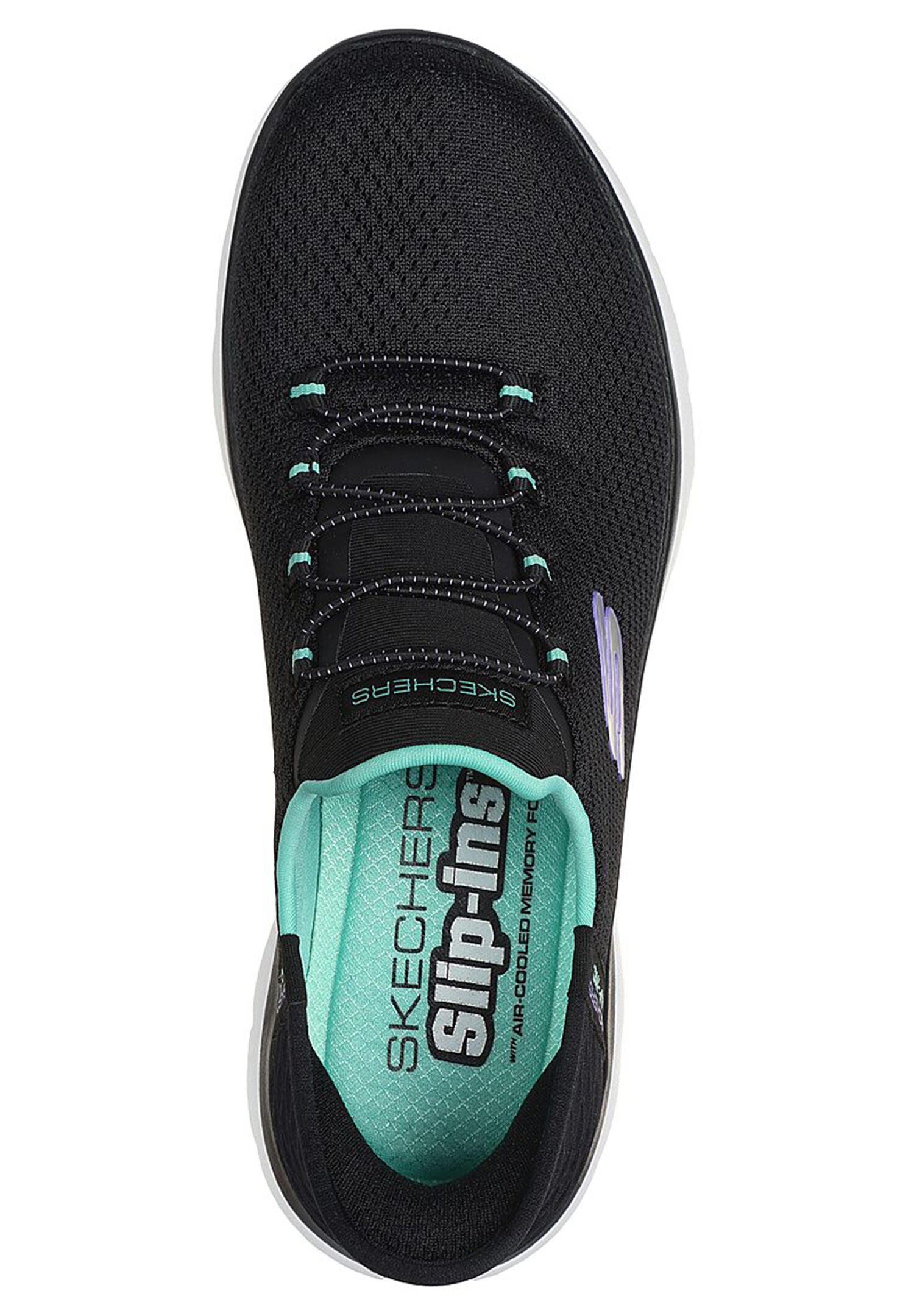 SKECHERS Casual schoenen 150123-BKTQ Skechers Slip-ins 4/6