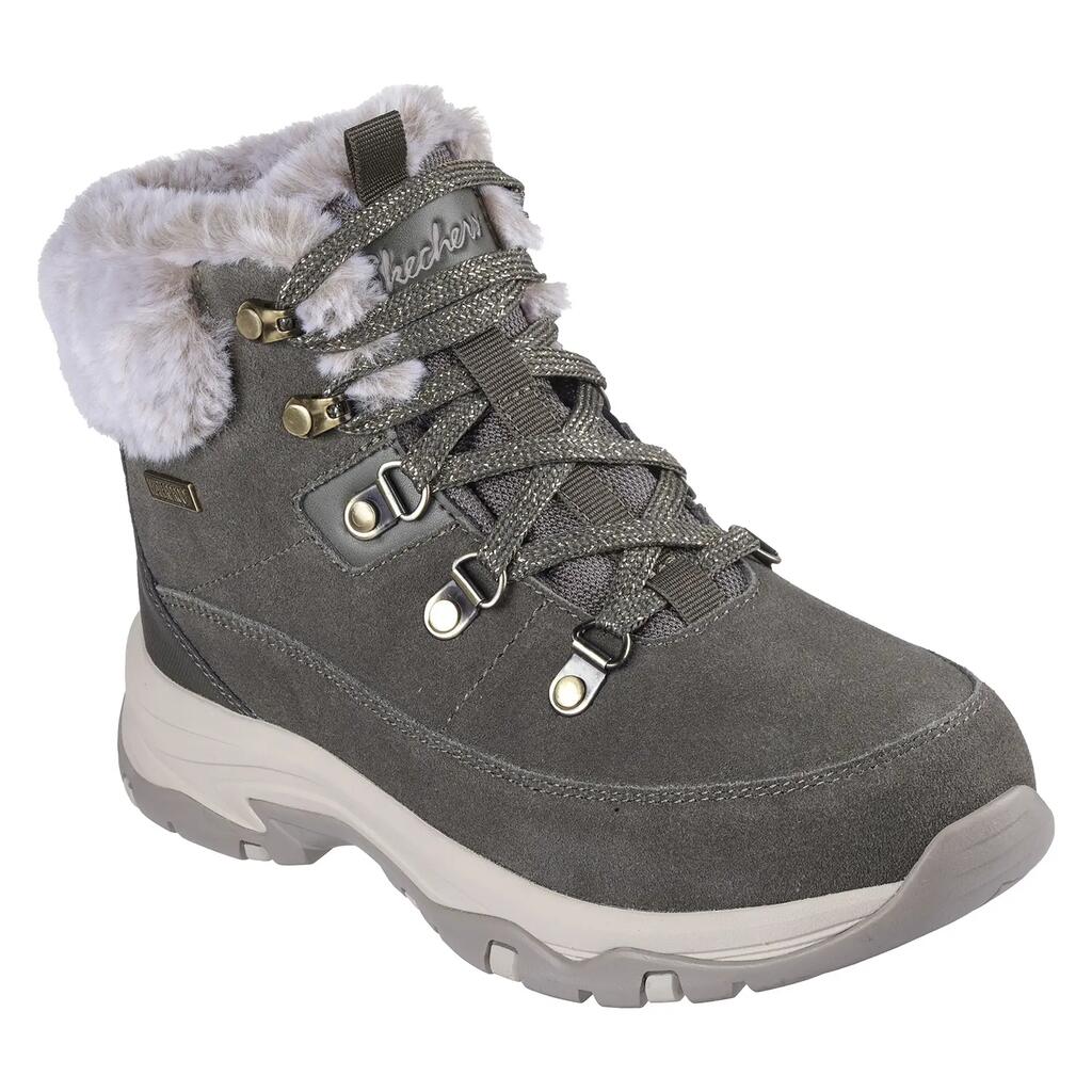 Women's TREGO SNOW WORRIES Boot Olive green
