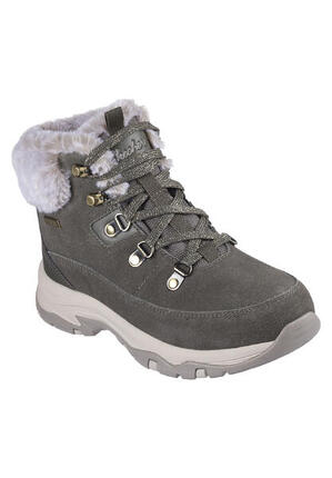 Femme TREGO SNOW WORRIES Bottes Vert olive