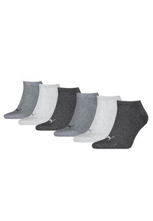 Socken Unisex 6er Pack Stretch-Sneaker Plain ECOM 6P