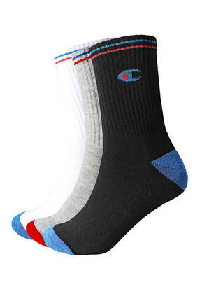 3 Paar Champion Crew Socken Gr. 35 - 46 Unisex Tennissocken C20013