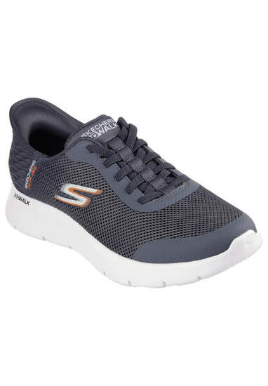 Zapatillas Deportivas Hombre Skechers SLIP-INS: GO WALK FLEX - HANDS UP Gri