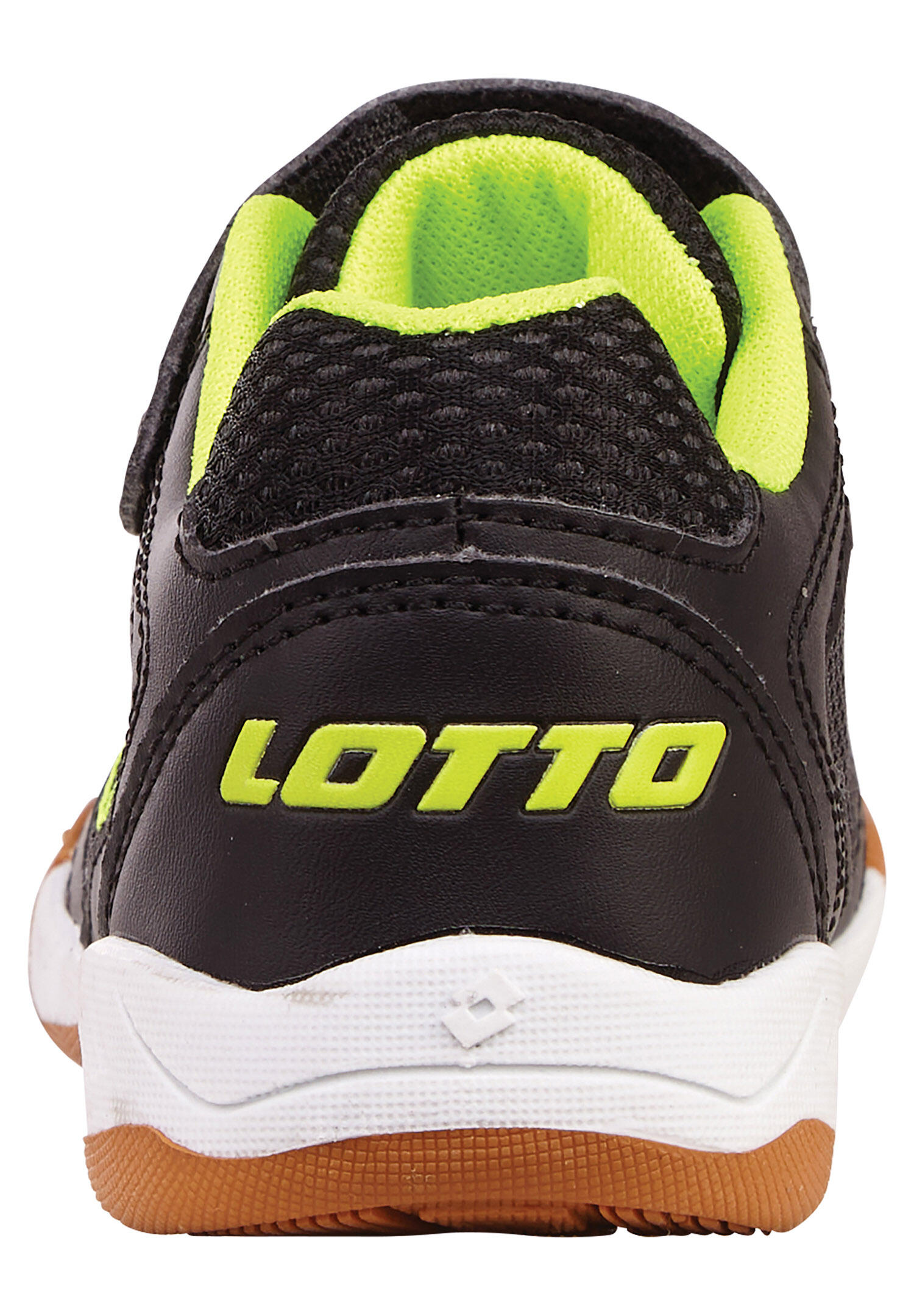Sneaker Lotto WHIZZER K Bambini Basso Nero/Giallo 3/7