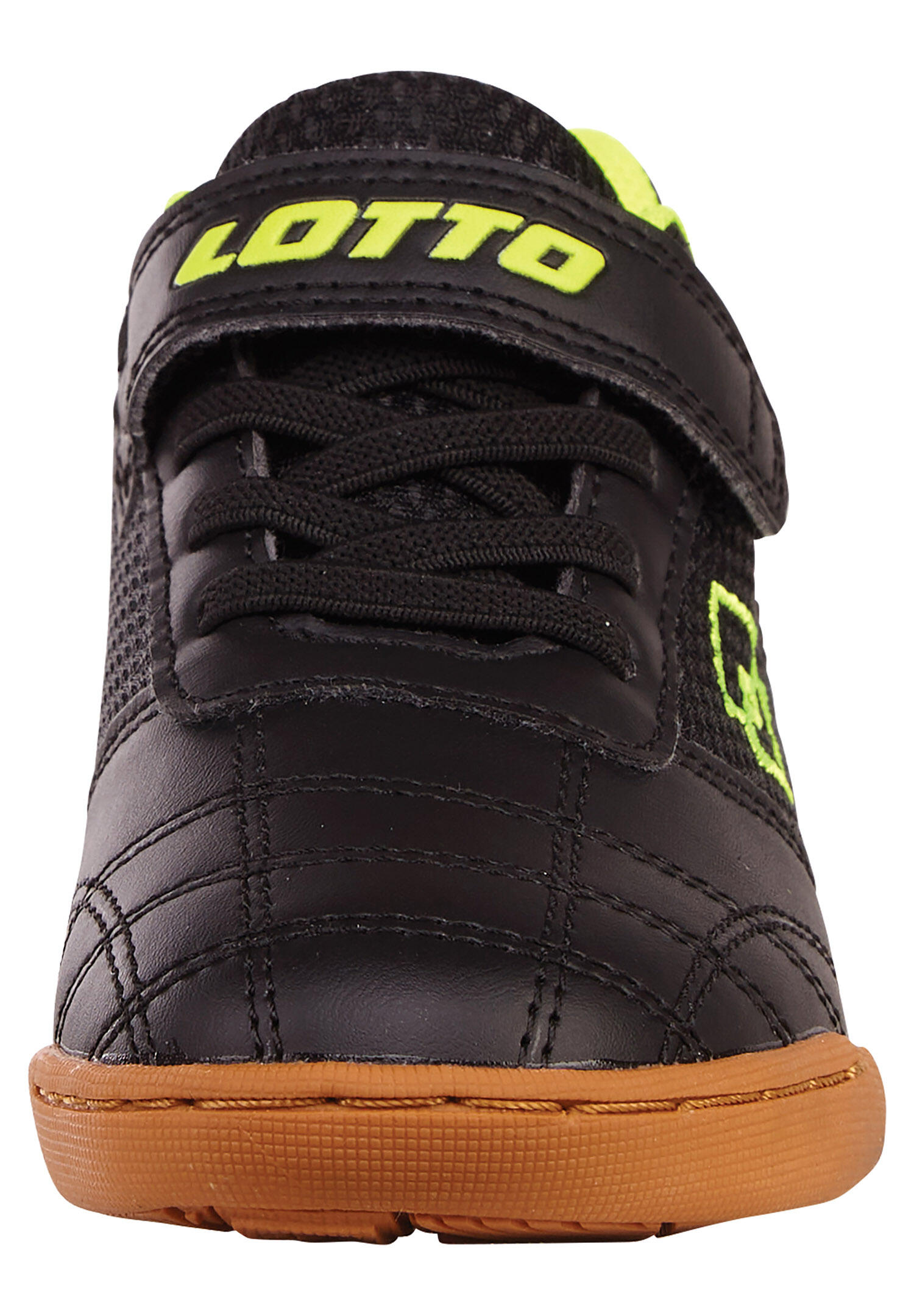 Sneaker Lotto WHIZZER K Bambini Basso Nero/Giallo 2/7