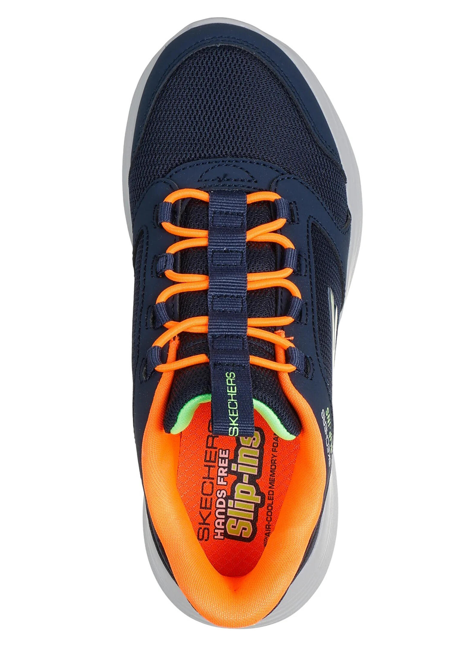 Ténis Skechers Modelo Run 400 V2 Turbo Brisk Cor Azul 3/5