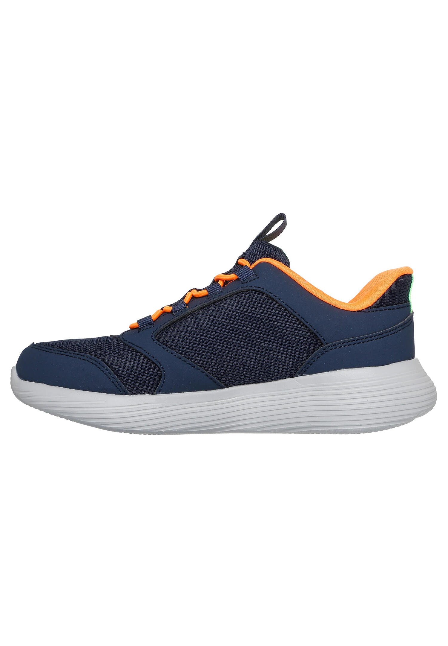 Ténis Skechers Modelo Run 400 V2 Turbo Brisk Cor Azul 2/5