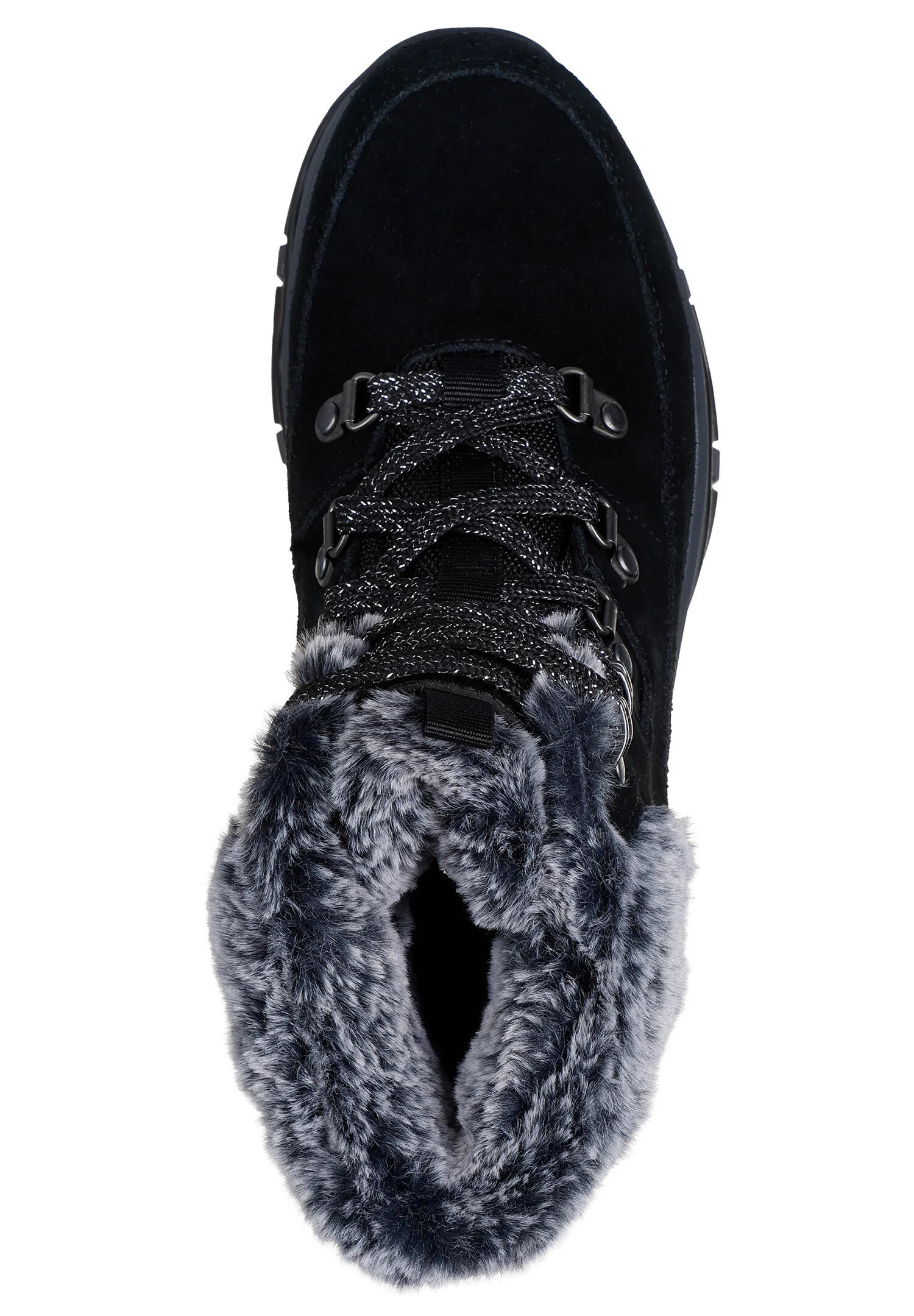 Femme TREGO SNOW WORRIES Bottes Noir 3/5