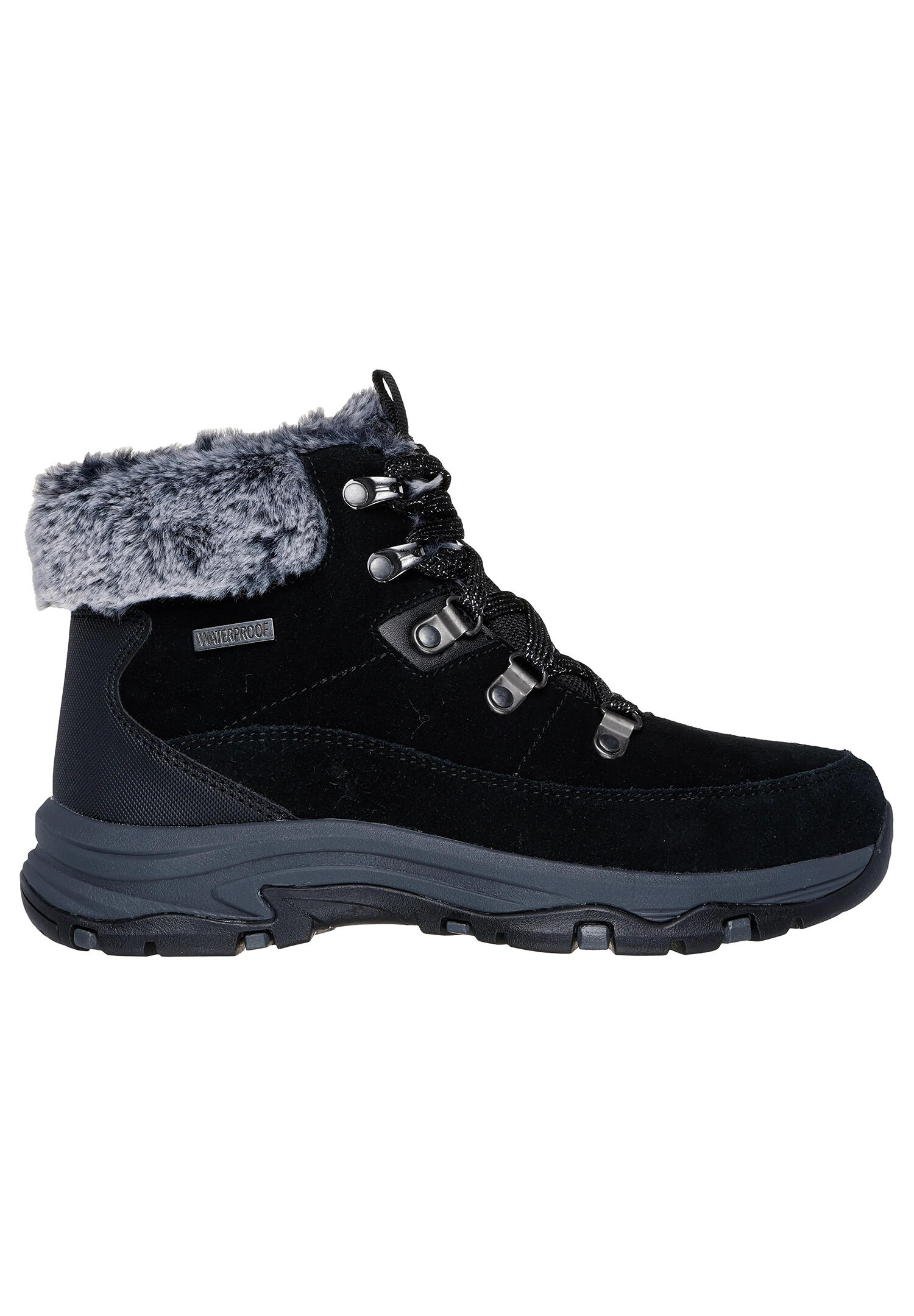 Femme TREGO SNOW WORRIES Bottes Noir 2/5