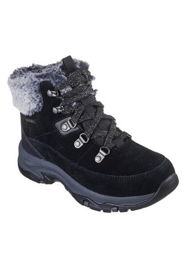 Femme TREGO SNOW WORRIES Bottes Noir