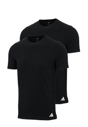 Lot de 2 tee-shirts homme col rond Active Flex Cotton