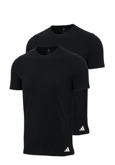 T-shirt Hommes Paquet de 2 Conforme à la silhouette-Crew Neck Shirt Active Flex