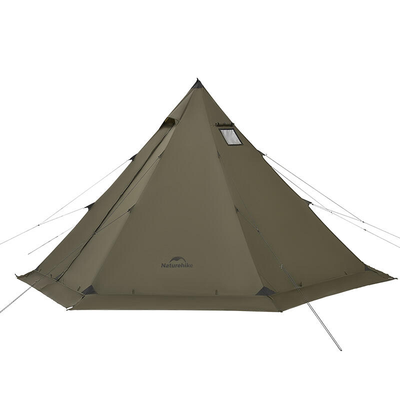 NATUREHIKE Pyramidový stan Pasture Fire