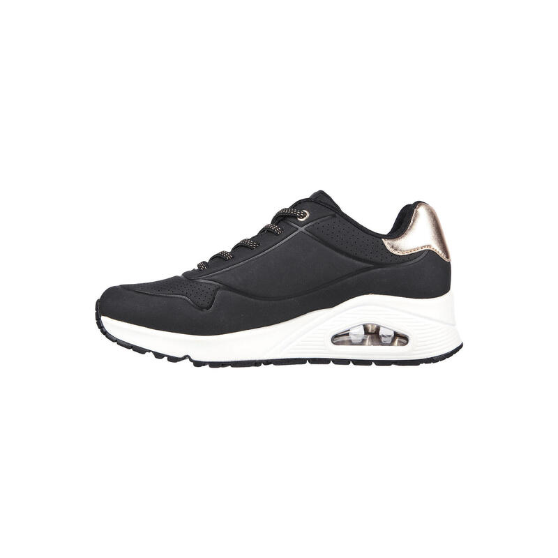 Pantofi Sport Skechers Model Shimmer Away Culoare Negru