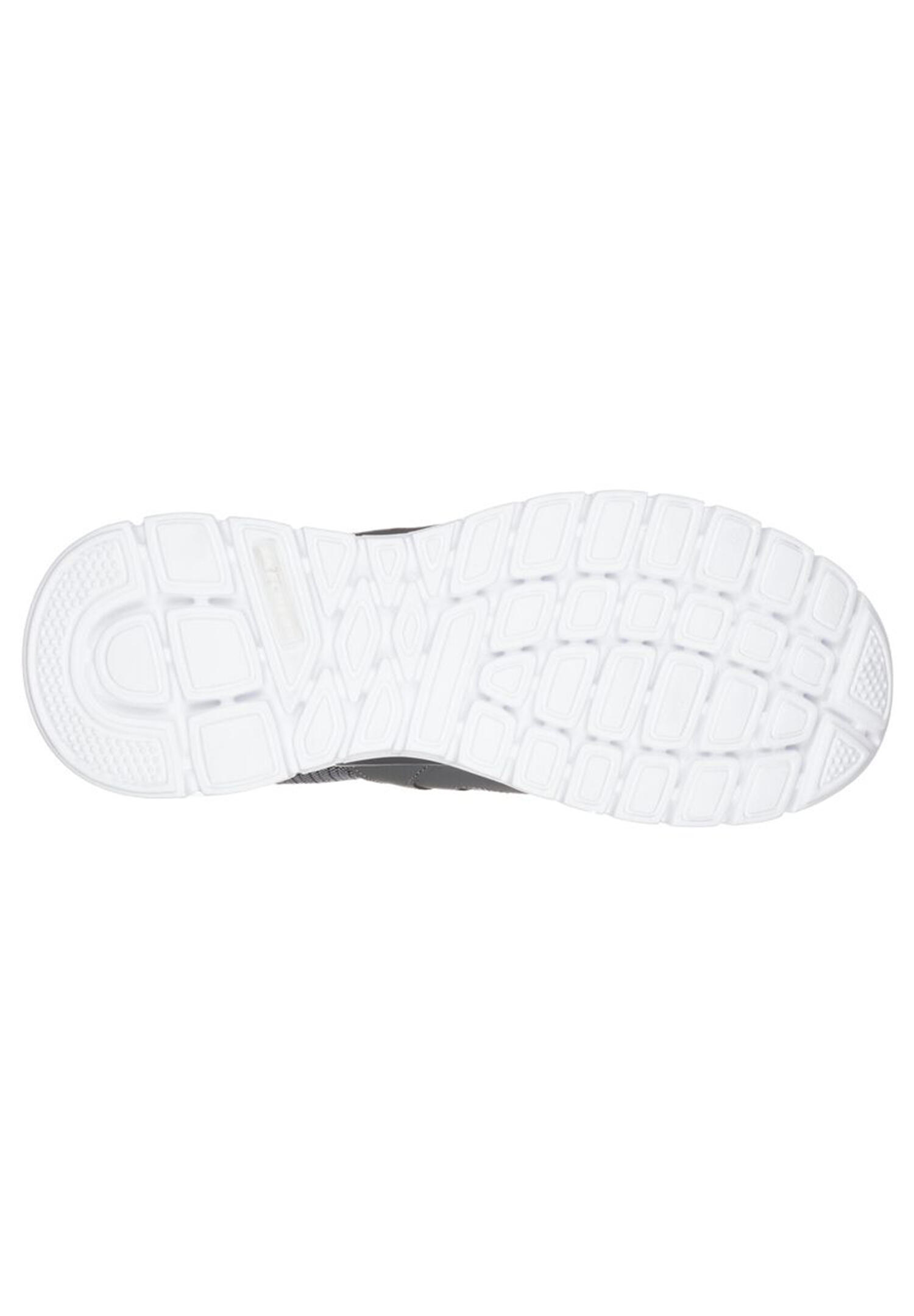 Zapatillas Skechers Burns- Agoura, Gris, Hombre 7/7