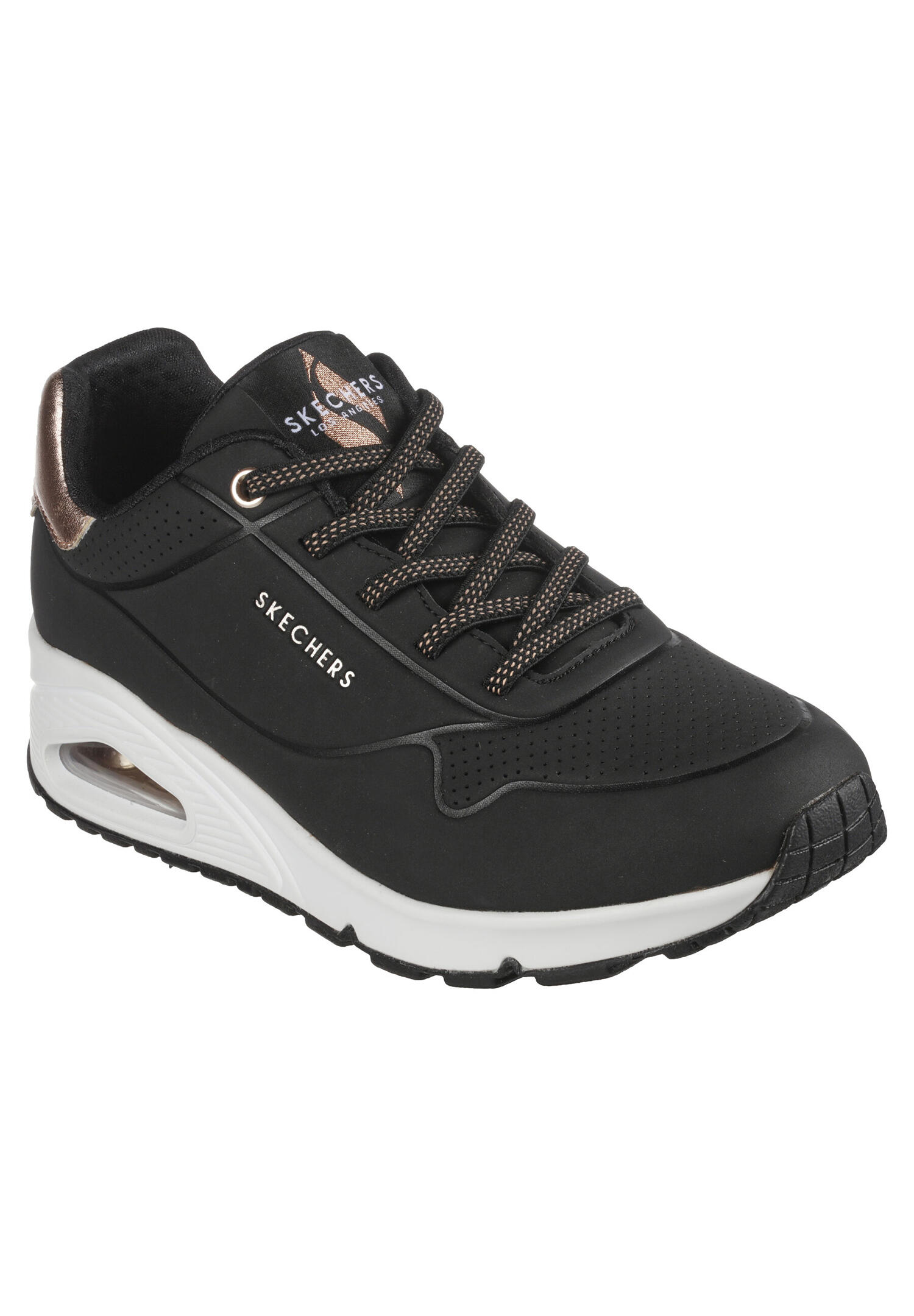 Pantofi universali 177094blk pentru întregul an negri damă