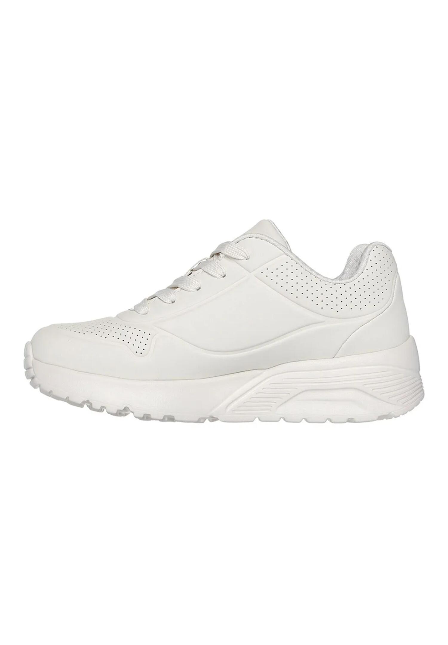 Ténis Skechers Modelo Uno Lite - Metallic Cor Bege 2/5