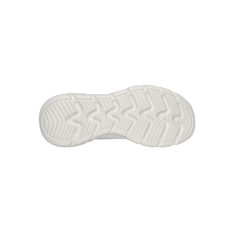Pantofi sport femei Skechers Bobs B Flex Hi - Fly, Alb