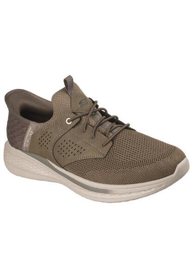 Skechers Herren Slipper Slade Caster 210889 KHK Khaki
