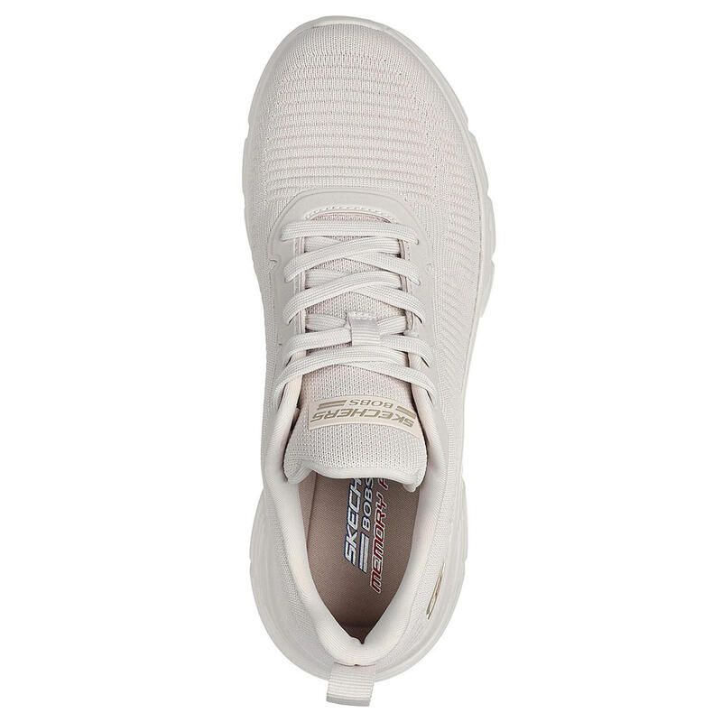 Pantofi sport femei Skechers Bobs B Flex Hi - Fly, Alb