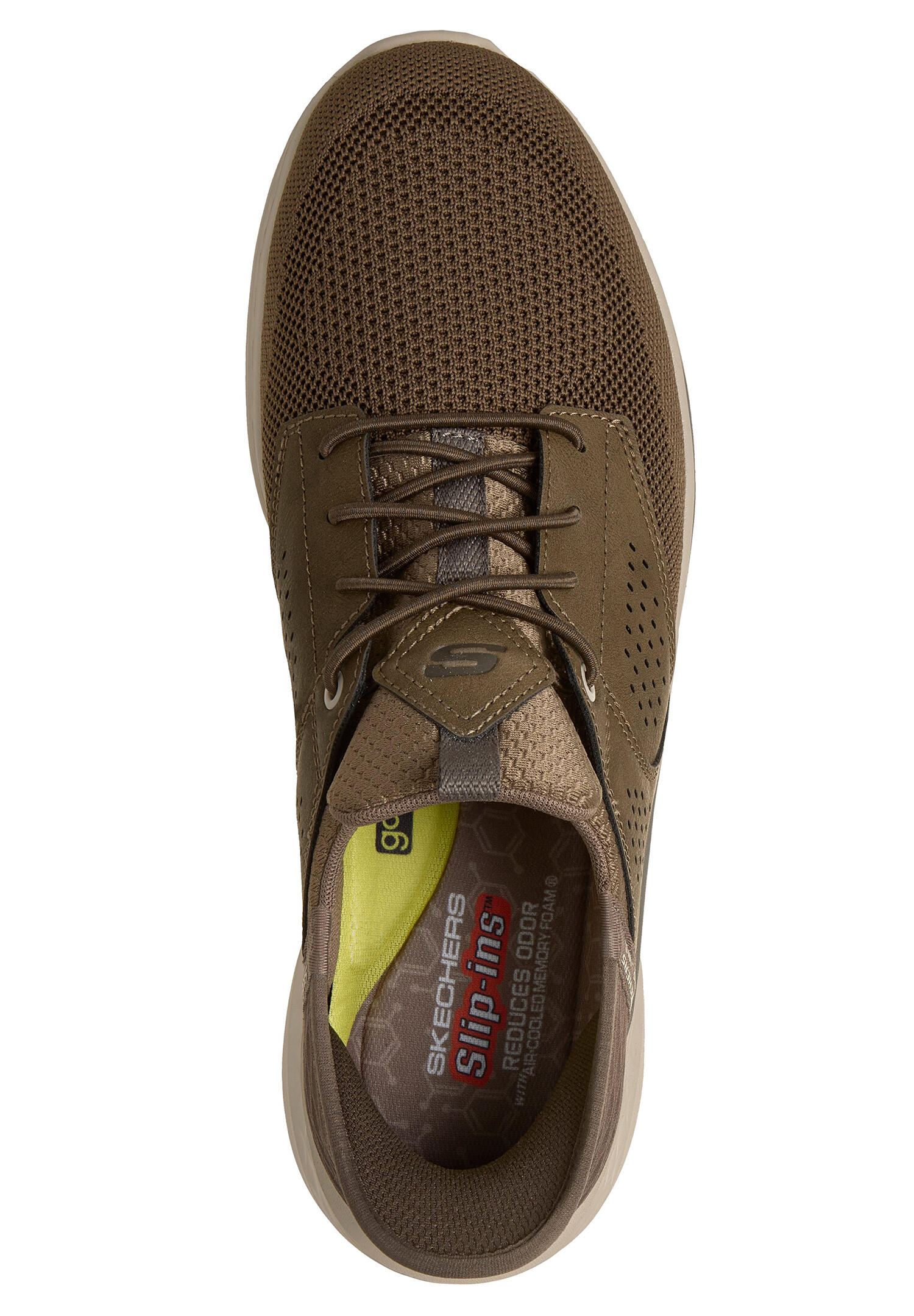 Skechers Herren Slipper Slade Caster 210889 KHK Khaki 4/15
