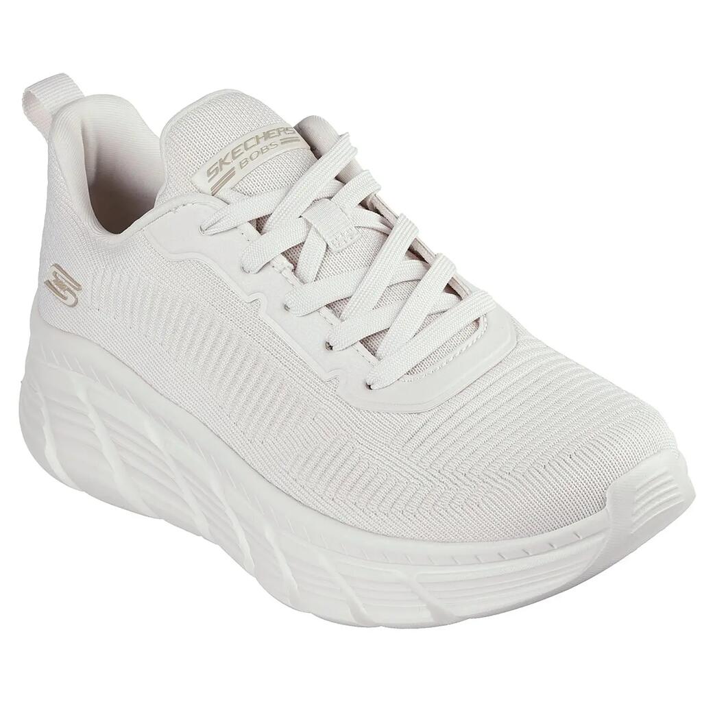 Кецове Skechers Bobs B Flex Hi - Fly, Бял, Жени