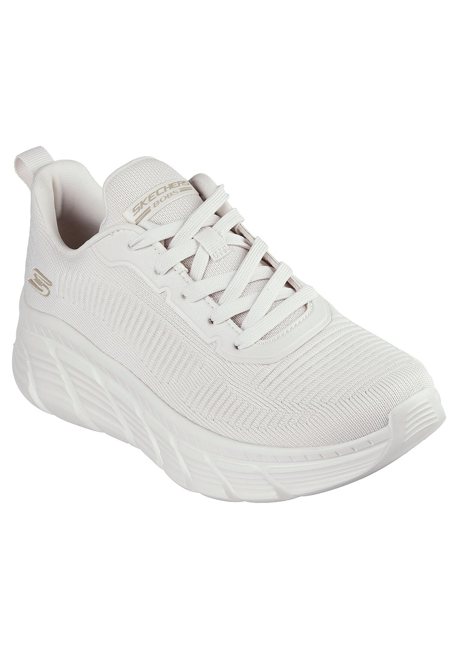 Pantofi sport femei Skechers Bobs B Flex Hi - Fly, Alb
