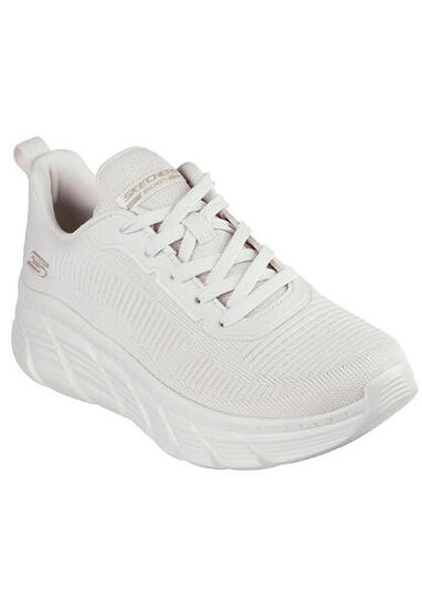 Baskets Skechers Bobs B Flex Hi - Fly, Blanc, Femmes
