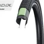SCHWALBE Pneu Extérieur Big Ben Plus 28 X 2.15 Noir Reflection