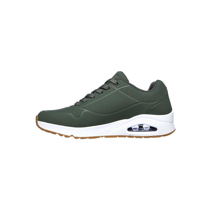 Pantofi Sport Skechers Model Uno - Stand On Air Culoare Verde