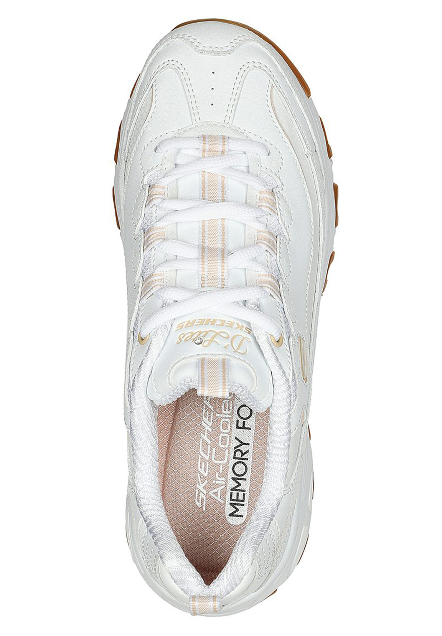 Zapatillas Mujer Skechers D´lites Good Blanco 3/5