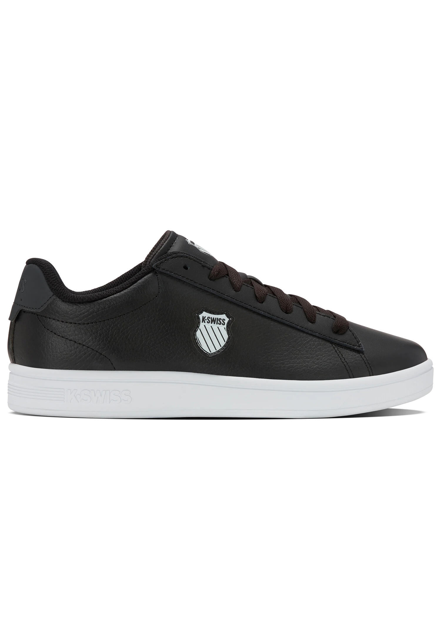 K-SWISS Court Shield II Herren Sneaker Sportschuhe 04412-031-M schwarz 2/7