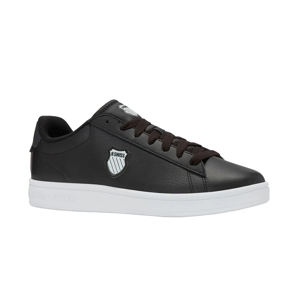 K-SWISS Court Shield II men’s athletic shoe in black