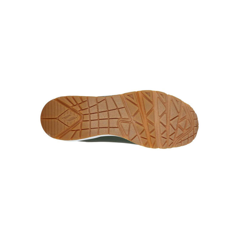 Pantofi Sport Skechers Model Uno - Stand On Air Culoare Verde
