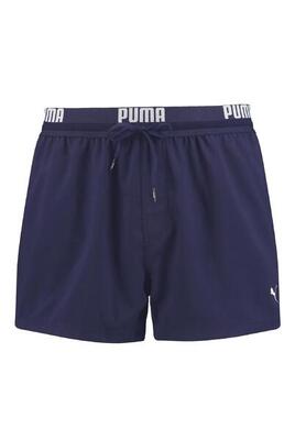 Puma zwembroek mannen logo short navy