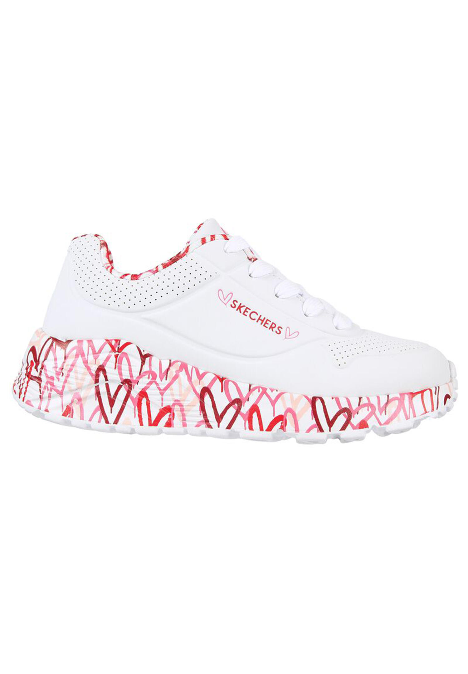 Scarpe Da Ginnastica Skechers Modello Uno Lite Colore Bianco 2/5