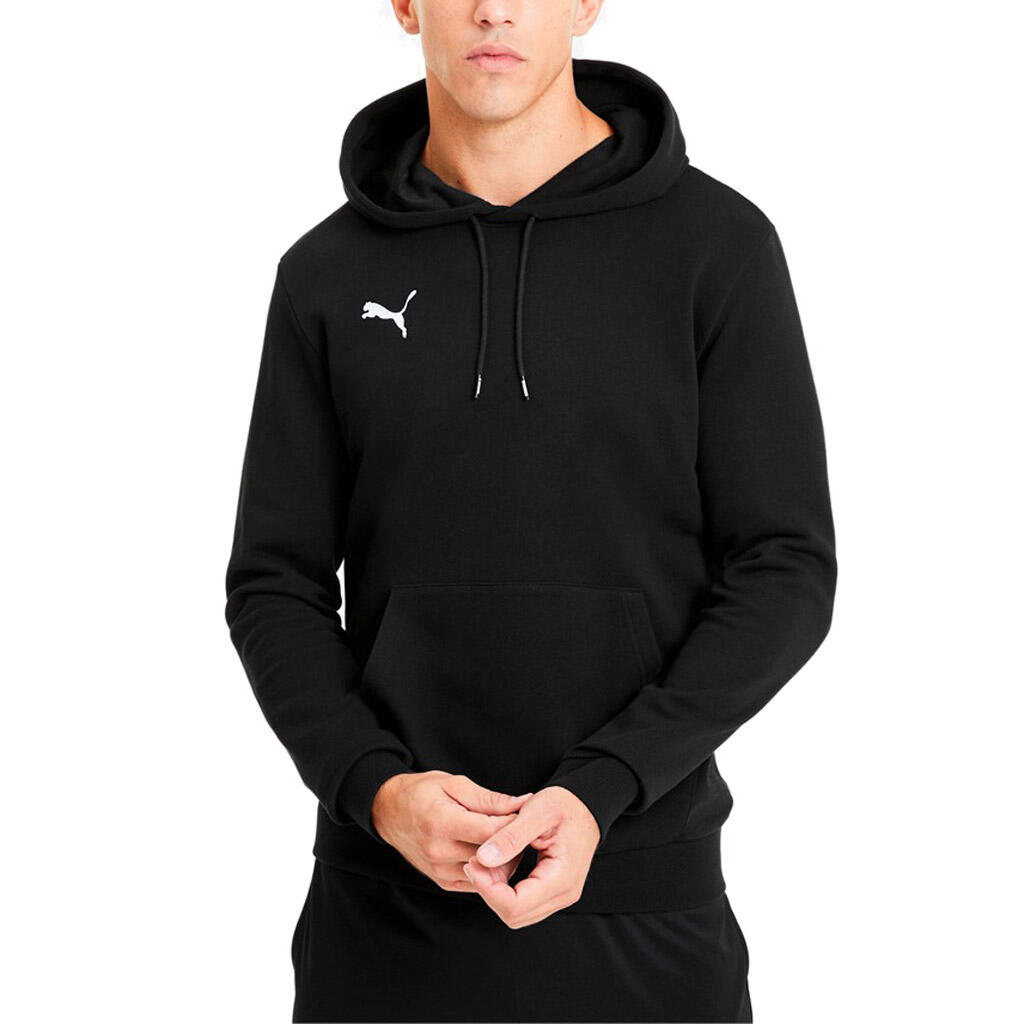 PUMA Herren teamGOAL 23 Casuals Hoody Sweatshirt Pullover 656580 Schwarz 2/8