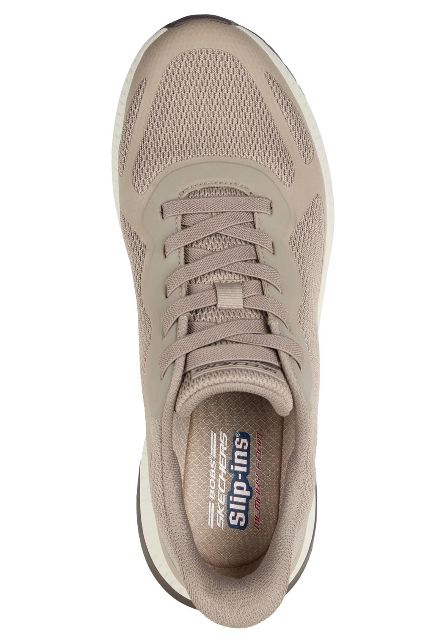 Baskets Skechers Bobs Squad 4, Blanc, Unisexe 3/7