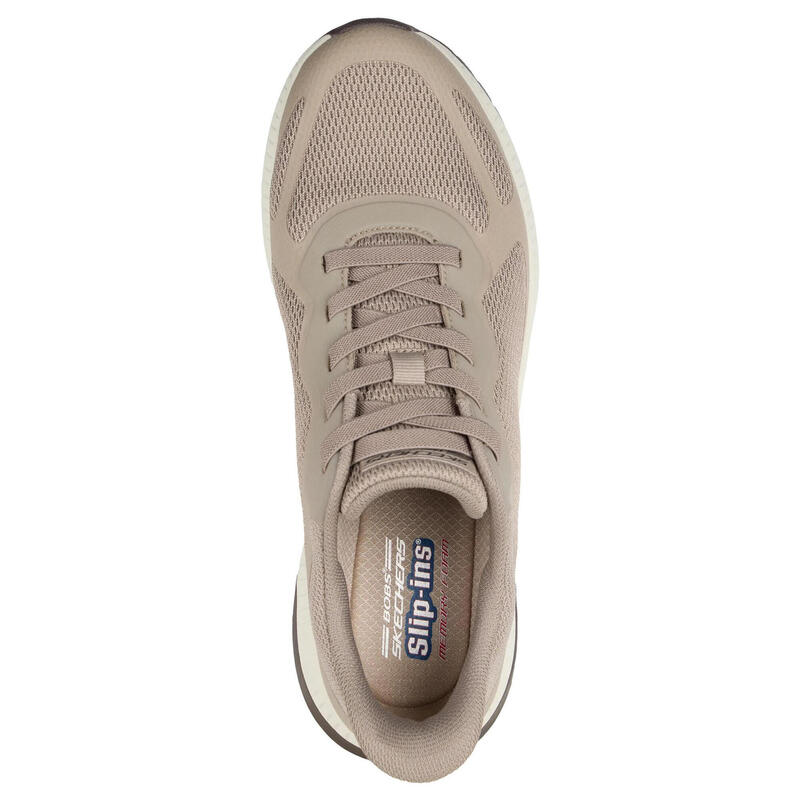 Pantofi sport barbati Skechers Bobs Squad 4, Alb