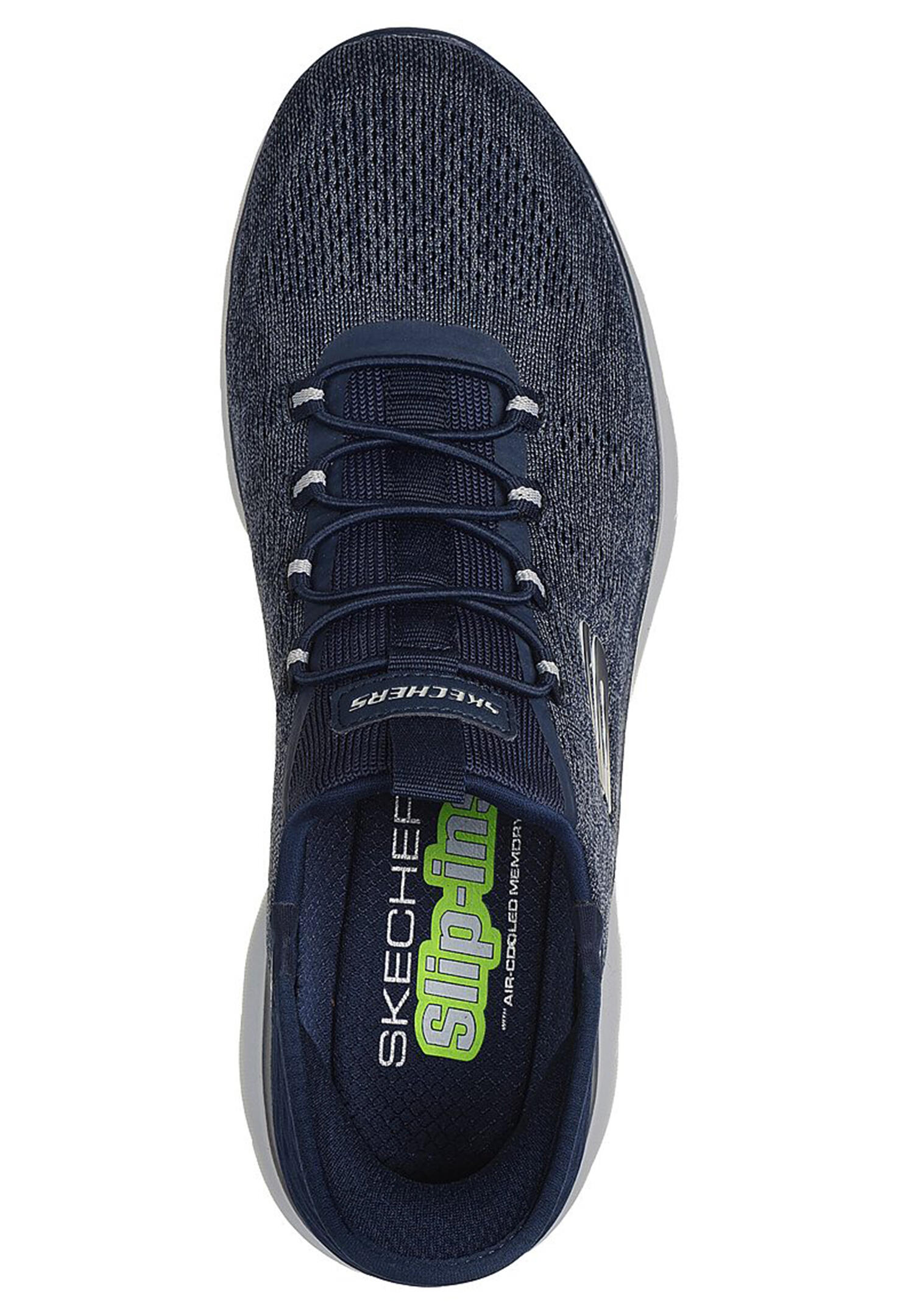 Baskets Homme Baskets Skechers SUMMITS - KEY PACE Bleu Bleu Skechers 3/6