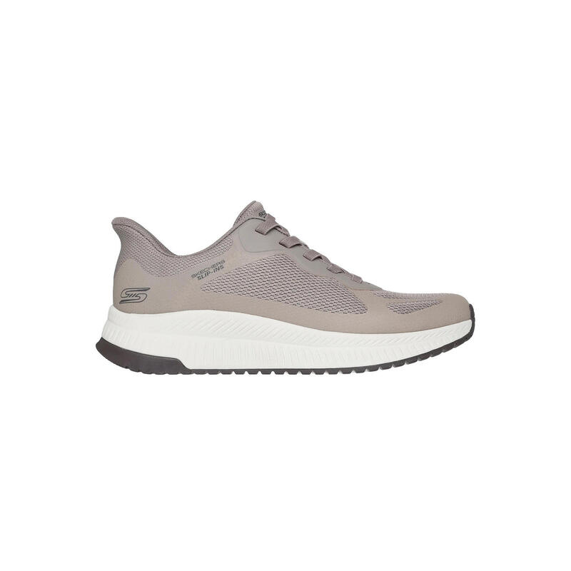Pantofi sport barbati Skechers Bobs Squad 4, Alb