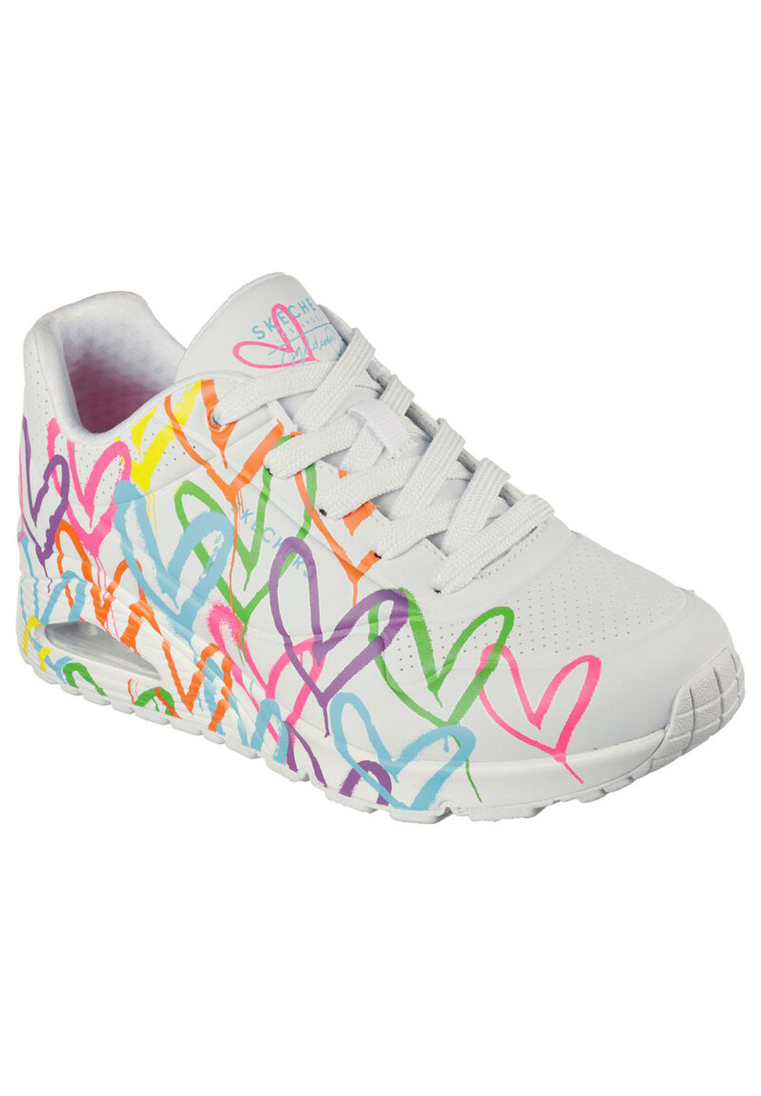 Pantofi Sport Skechers Model Uno Culoare Multicolor