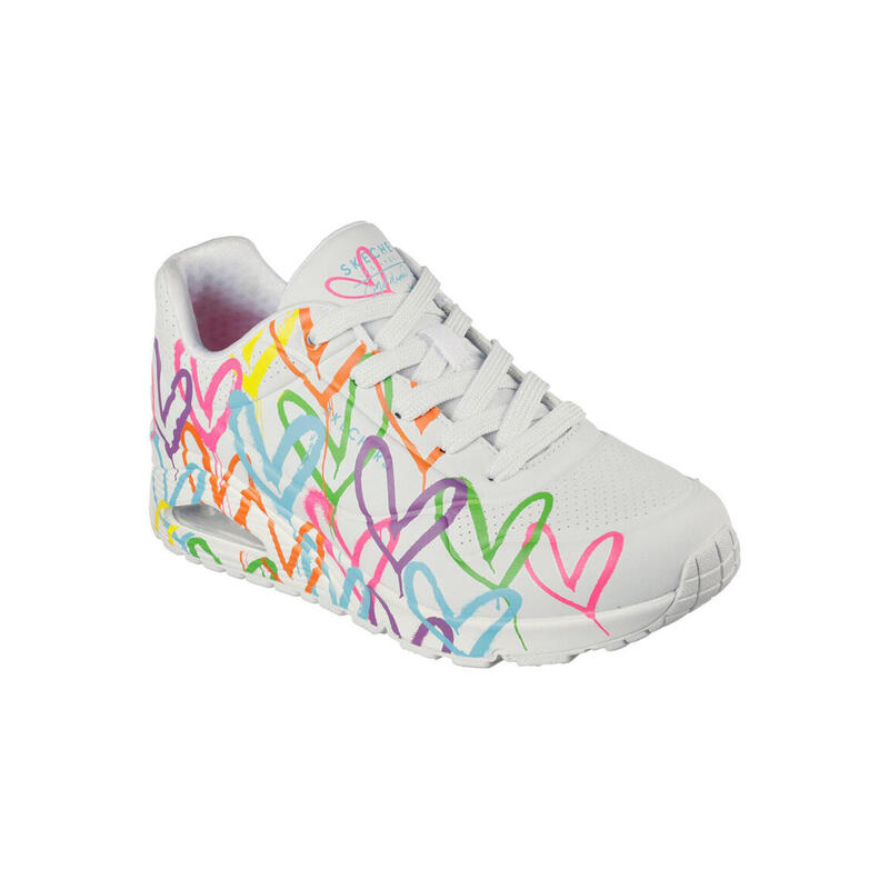Pantofi Sport Skechers Model Uno Culoare Multicolor