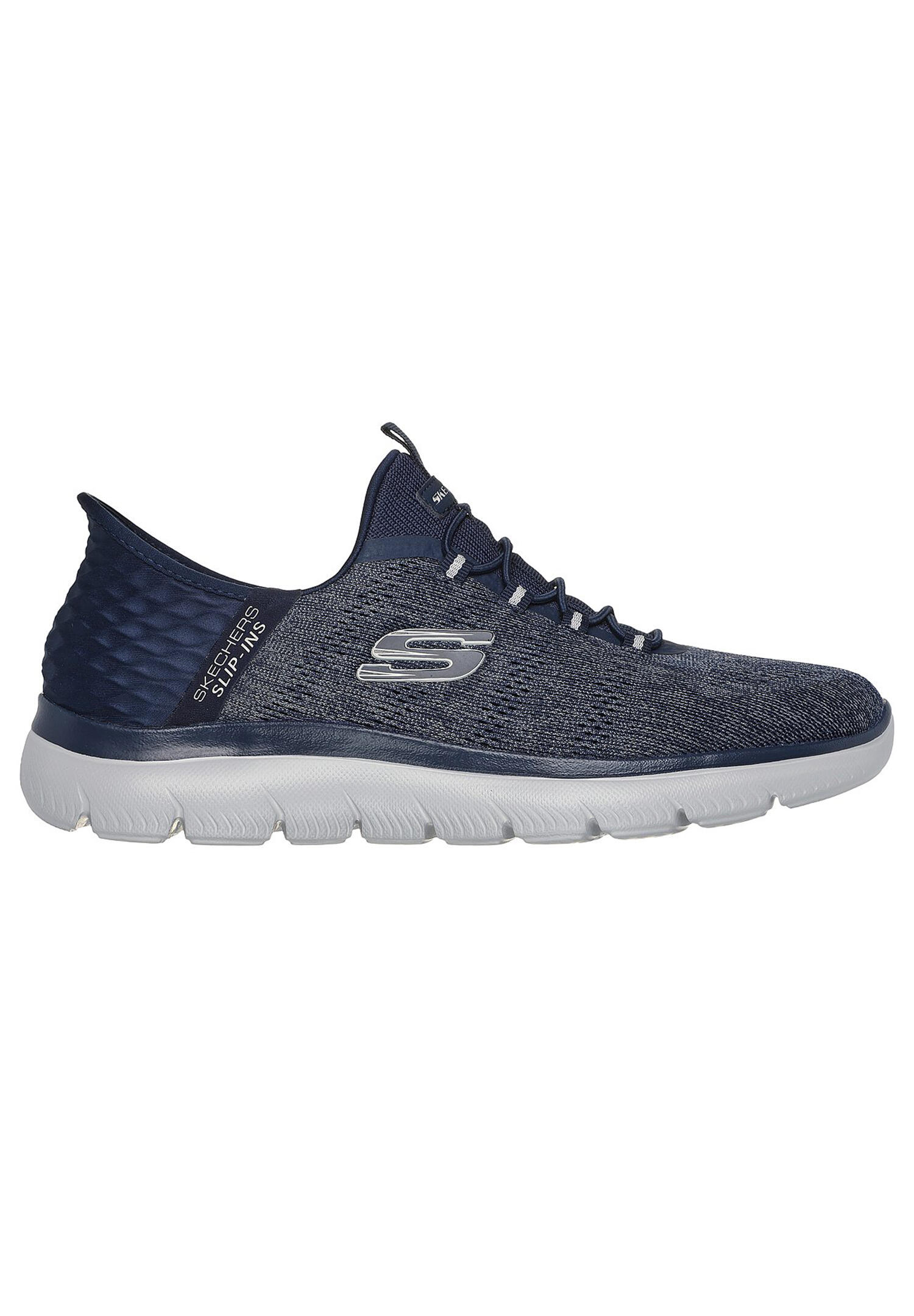Baskets Homme Baskets Skechers SUMMITS - KEY PACE Bleu Bleu Skechers 2/6