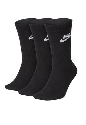 MEDIAS Nike Sportswear Everyday, Negro, Unisexo